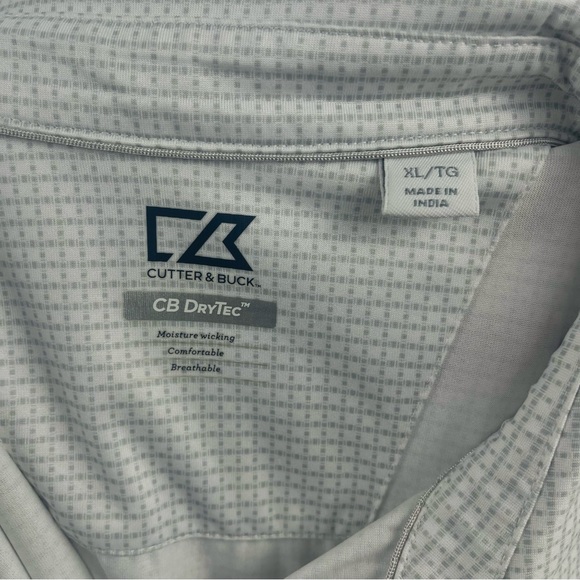 Cutter & Buck Men's DryTech Moisture-Wicking Polo Shirt, XL - Picture 5 of 10